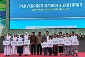 ybwsa beri santunan