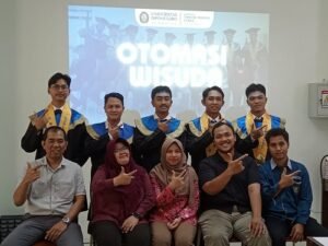 Pelepasan Wisuda Prodi Teknologi Rekayasa Otomasi SV Undip