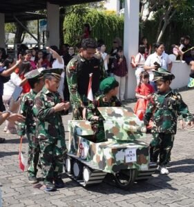 bina bangsa school lewat acara open house. Foto: dok