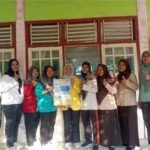 Poster “Real Food” Karya Mahasiswi Unnes, Pesan Sehat untuk Anak-anak SDN 1 Belor