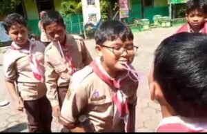 lomba HUT Kemerdekaan RI SD Bintoro 5 Demak