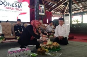 salamatan HUT Kemerdekaan RI ke-80 demak