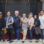 Ratna Listy dan anggota FORWAN. Foto: Buyil