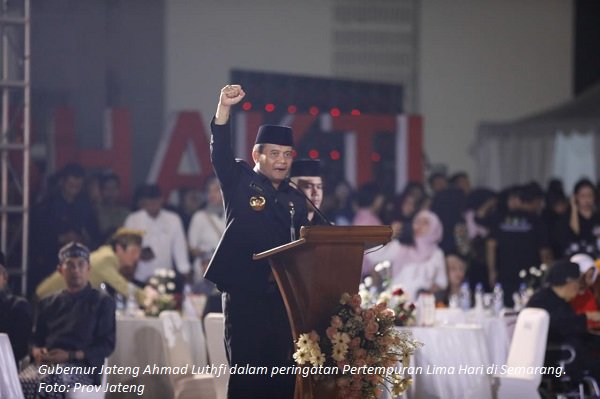 pertempuran lima hari