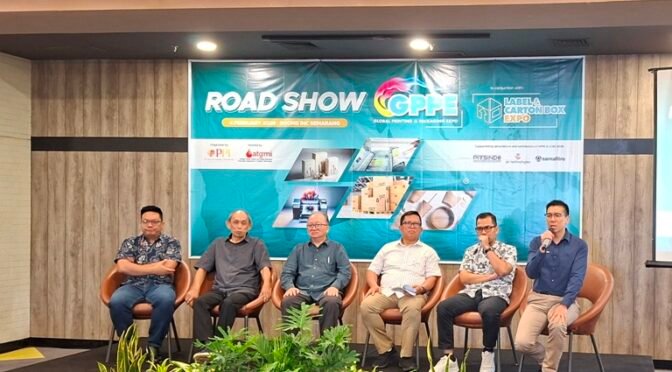PPI Gelar Roadshow GPPE & Label Expo 2026 di Kota Semarang, Jadi Forum Strategis Dunia Industri