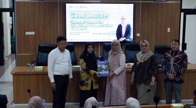 Guest Lecture Internasional di USM: Prof Noor Ismawati Ungkap Kunci Lolos Jurnal Bereputasi Dunia