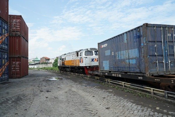 Capaian Volume Angkutan Barang KAI Daop 4 diTahun 2025 Mengalami Peningkatan