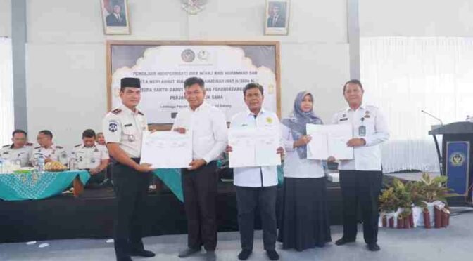 Perluas Akses Keadilan, FH USM Jalin Kerja Sama Bantuan Hukum dengan Lapas Batang