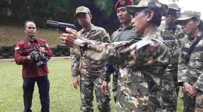 Dari Barak ke Ruang Pers: Cerita Dua Wartawan Jateng Menyerap Makna Bela Negara