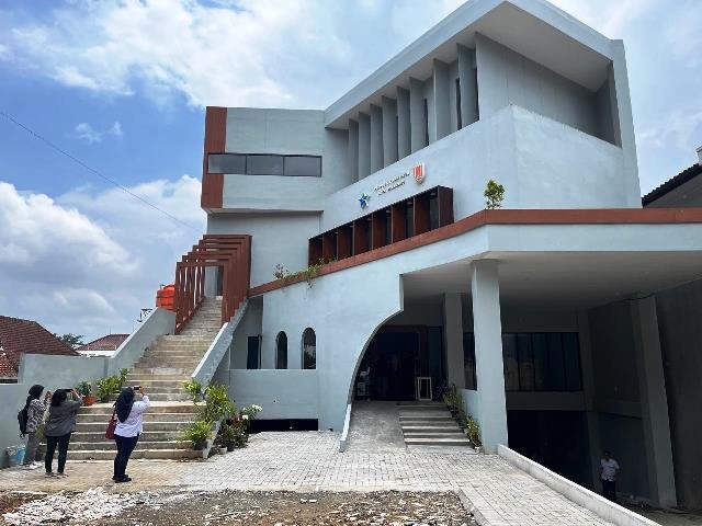 Semarang Bangun Perpustakaan Masa Depan, Dari Ruang Baca hingga Rooftop Diskusi