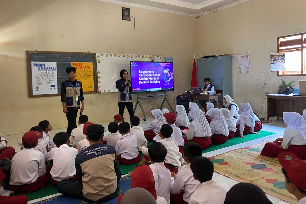 KKN Untidar anti bullying