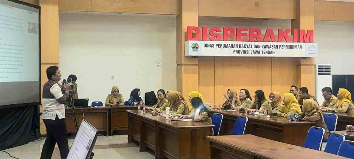 USM LCC-Disperakim Jateng Gelar Pelatihan Tes TOEFL ITP